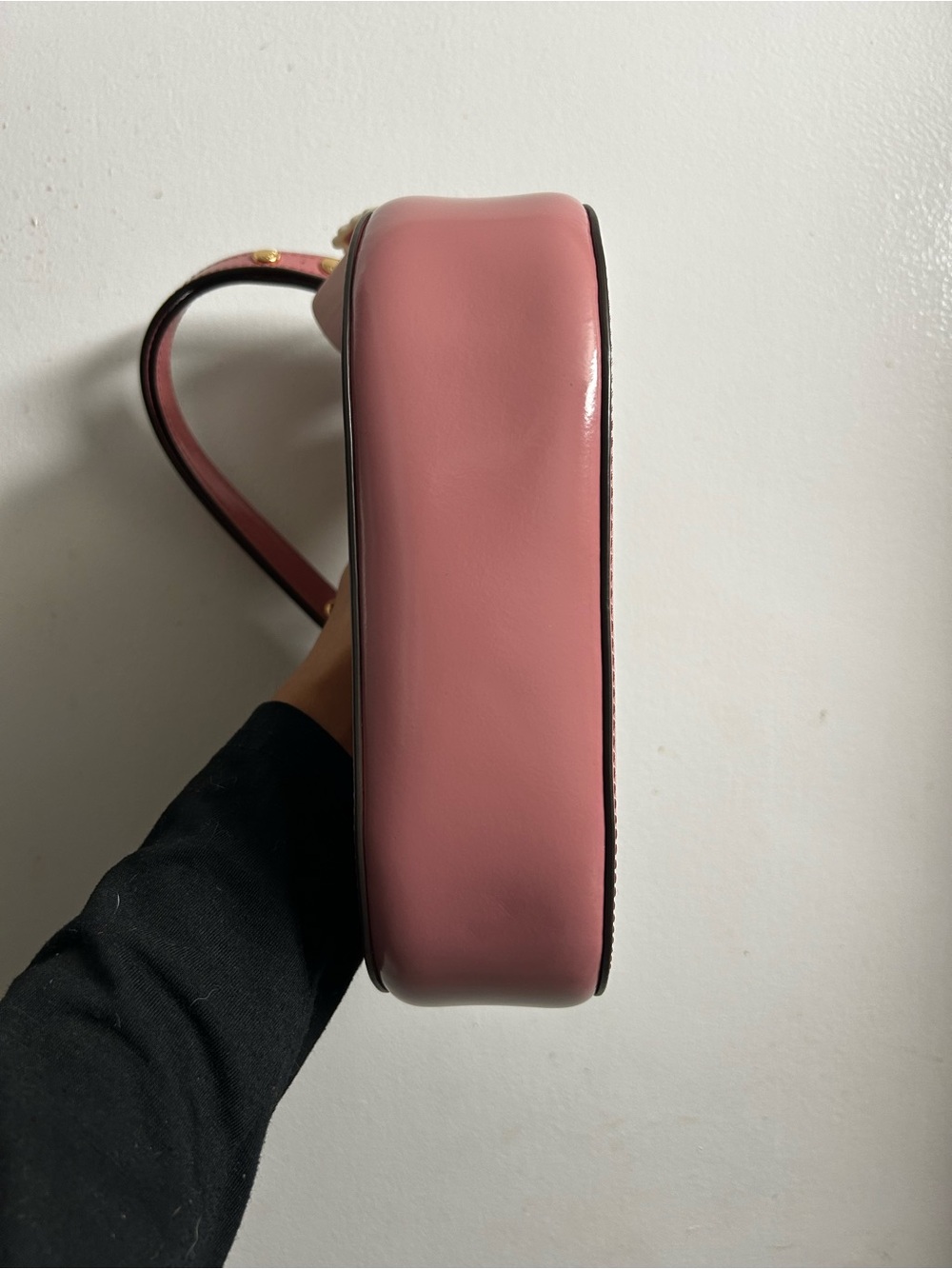 Tory Burch Pink Leather Shoulder Bag